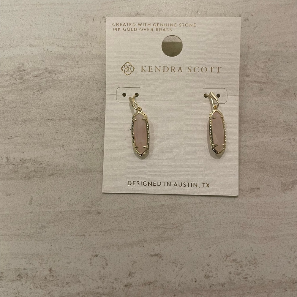 KENDRA SCOTT EARRINGS - Picture 2 of 2